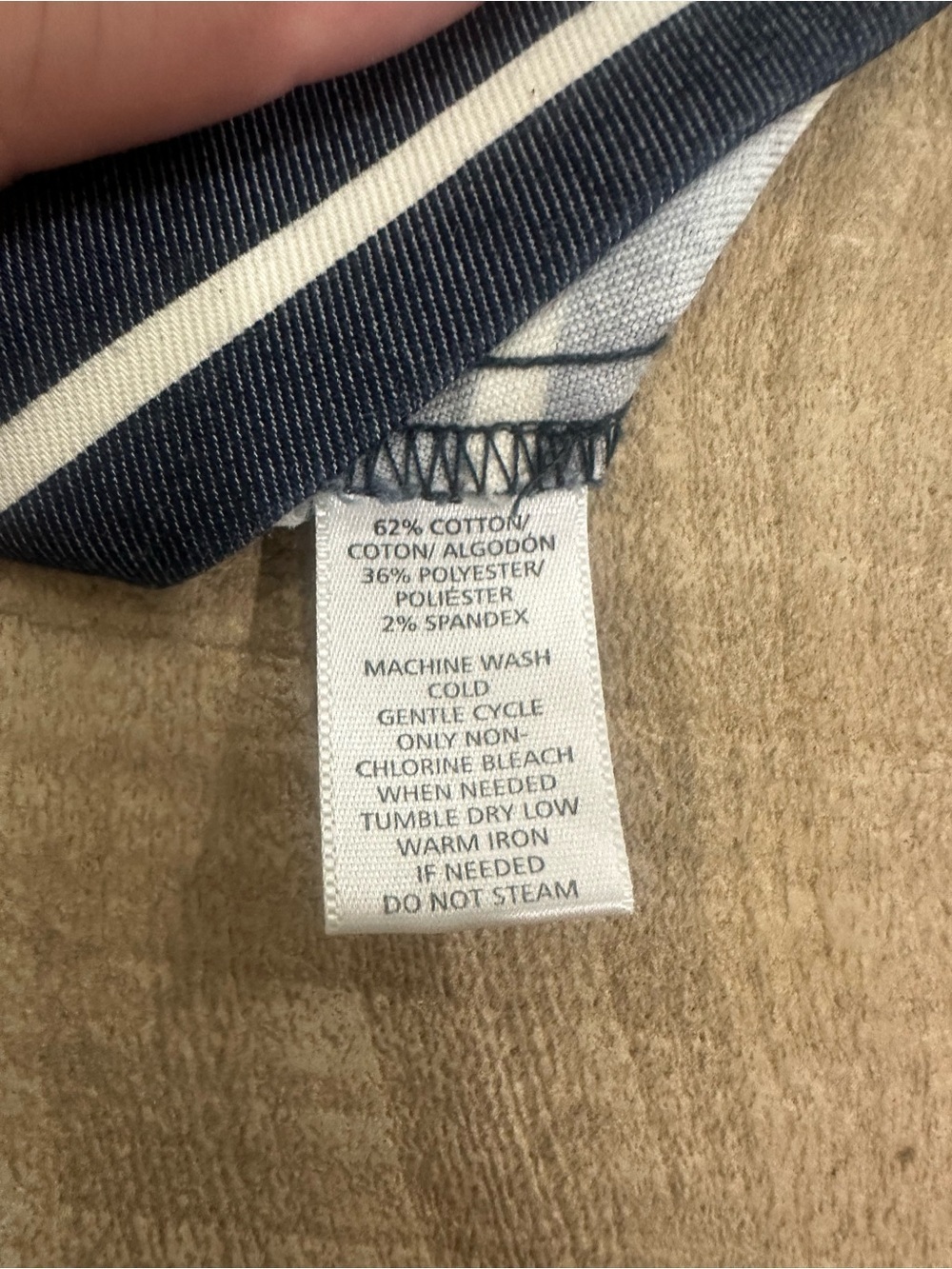 Ann Taylor LOFT Riviera Striped Shorts | Size 2 | Navy Resort Classic - Picture 16 of 16